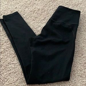 Girlfriend collective black legging